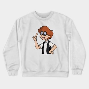 Eugene Meltsner from Adventures in Odyssey Crewneck Sweatshirt